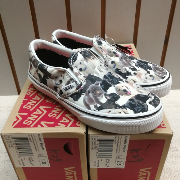 Vans x ASPCA Puppies Kids Slip-On - Picture 8 of 8